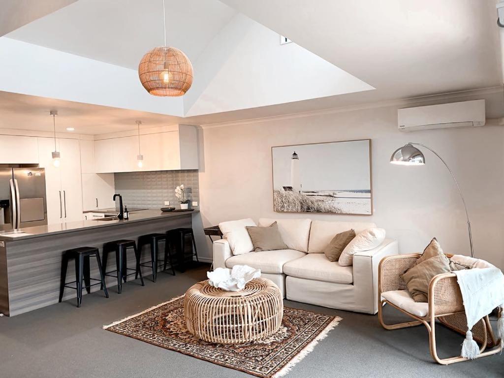 Sea Breeze 3 Bedroom Apartment 마운트마운가누이 외부 사진