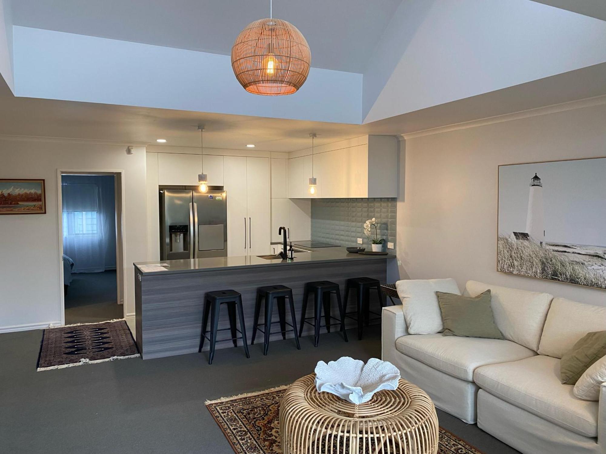 Sea Breeze 3 Bedroom Apartment 마운트마운가누이 외부 사진
